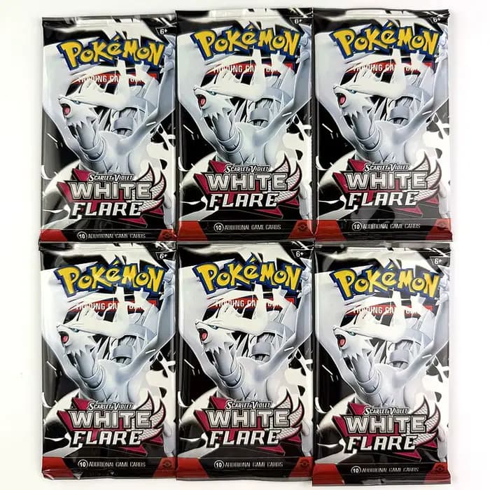 Cartes Pokémon Prismatic 151 Evolutions en anglais, Black Bolt Flare, cartes de jeu, cartes booster,