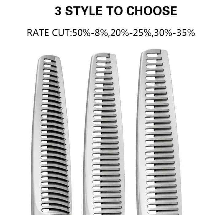 OUS AN-Ciseaux de coiffure professionnels, ciseaux de coiffeur, coupe, amincissement, recherche de c