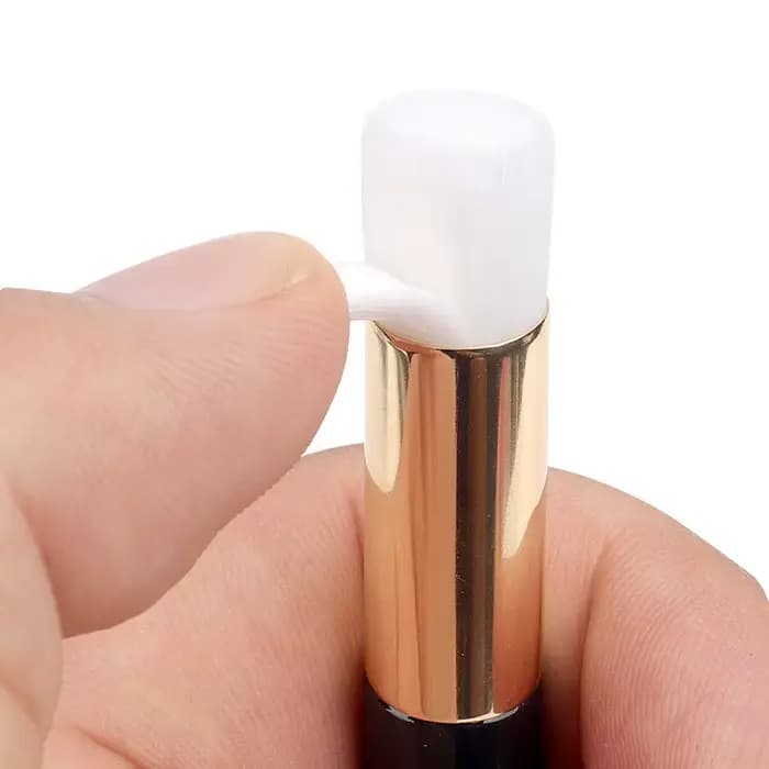 Brosse de nettoyage des cils, shampoing pour Extensions de cils, décoller les pores du nez, dissolva