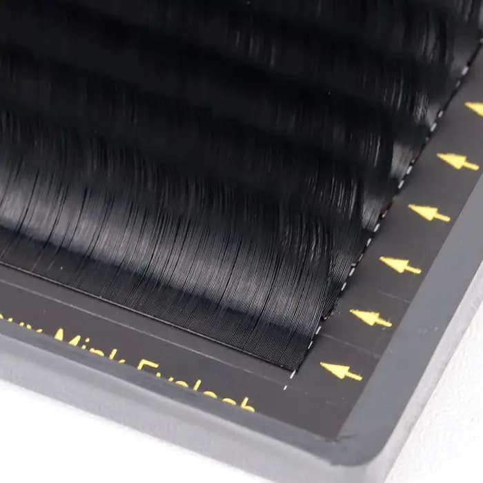 Extensions de cils individuelles Lashprofessor 5-20mm, cils en soie douce de qualité supérieure, noi