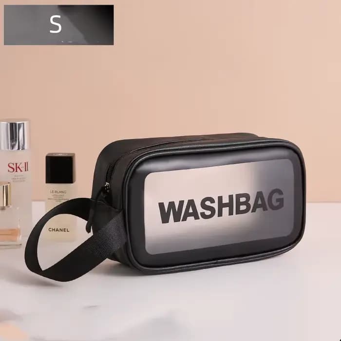 Sac à cosmétiques portable de grande capacité, anti-poussière, sacs de rangement pour maquillage, sa