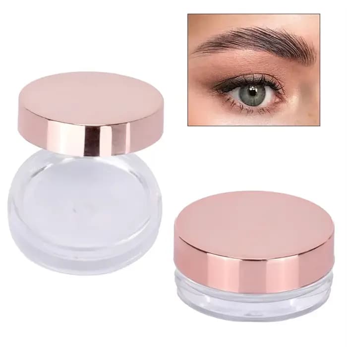 Custom Soft Shaping Eyebrow Soap Styling Gel Private Label with Brush Natural No Need Water Brows Wa