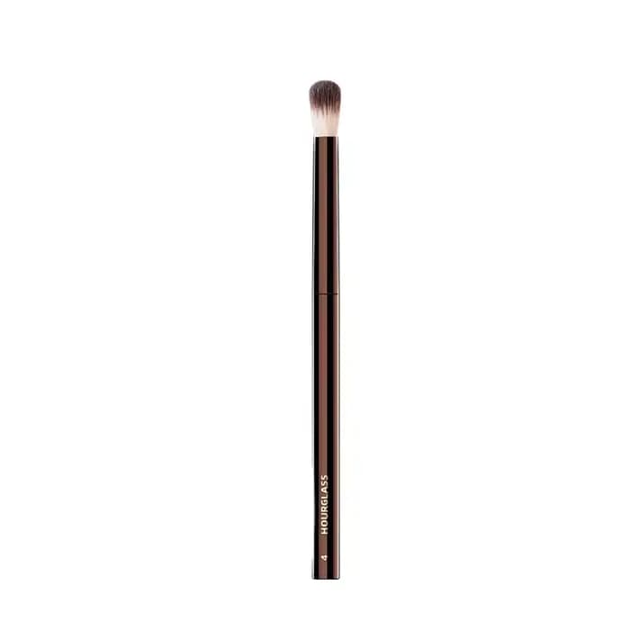 Pinceau de maquillage sablier-No.4, brosse à plis en Fiber douce pour cheveux, petite brosse à refle