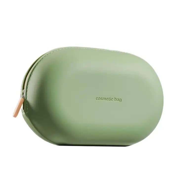 Nouvelle trousse de toilette en silicone, sac de rangement cosmétique imperméable, grande capacité, 