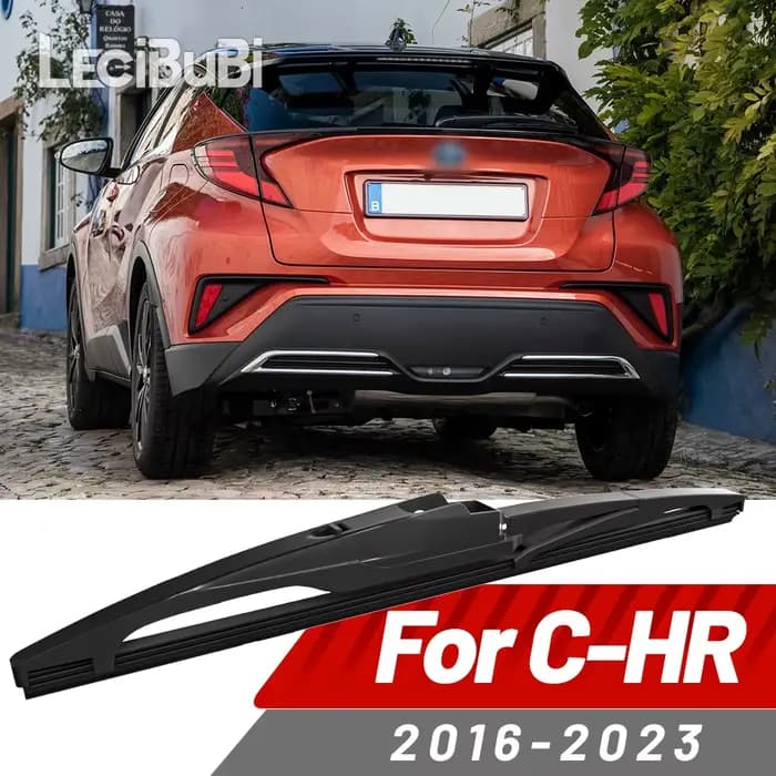 Balai d'essuie-glace arrière, accessoires d'essuie-glace pour Toyota C-HR CHR 2016-2023 2017 2018 20
