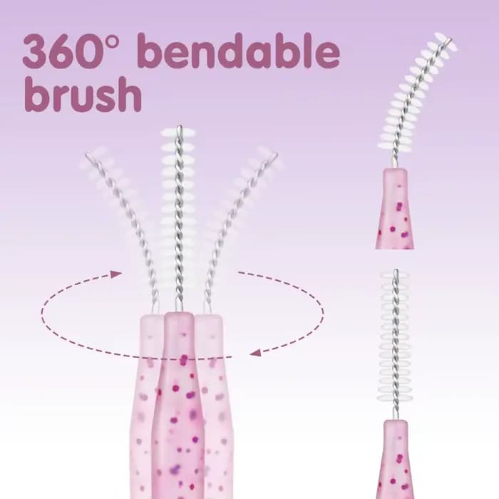 MAYOOC Mini brosse à sourcils brosse permanente à sourcils brosses de levage de sourcils jetables pl