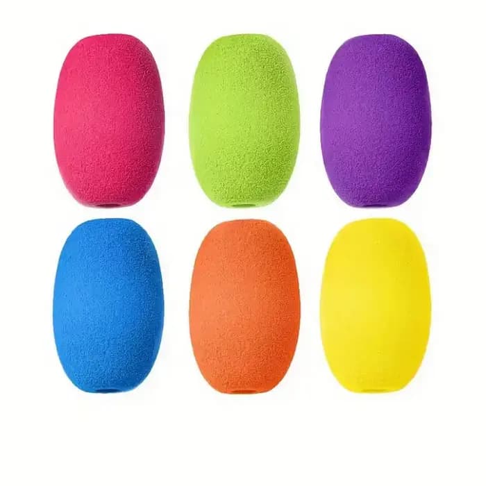 Manchon pour stylo en éponge, accessoire antidérapant pour stylo, poignées de crayon en mousse soupl