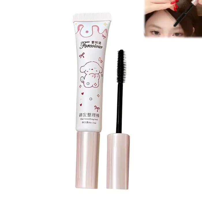 Bâton de finition pour cheveux, gel coiffant rafraîchissant non gras pour le contrôle des frisottis,