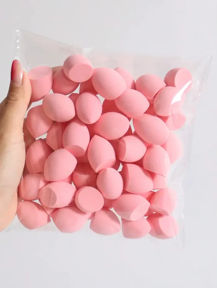 Mini éponge de maquillage, éponge de beauté, éponge de mélange, impeccable pour liquide, crème de ma