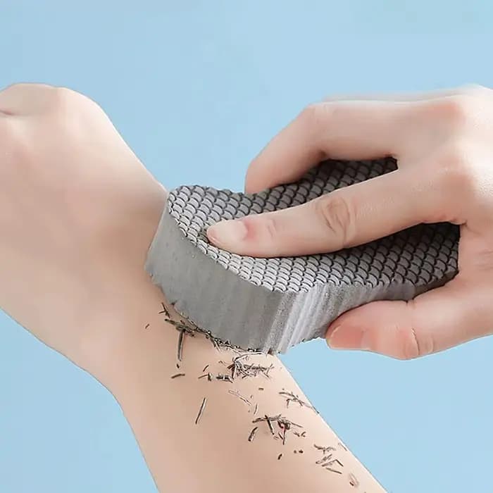 Éponge douce exfoliante pour le corps, brosse de douche, nettoyant pour la peau, éliminateur de peau