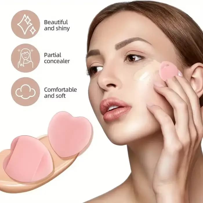 Kit de maquillage rose 20/40, ensemble complet de pinceaux de maquillage, grand ensemble comprend de