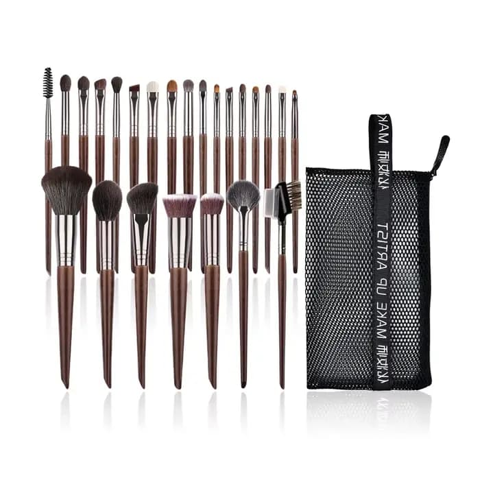 Ensemble de pinceaux de maquillage professionnels OVW 24 pièces adapté aux débutants