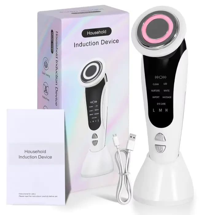 Appareil de massage facial, outil de soin de la peau rechargeable, instrument de beauté professionne