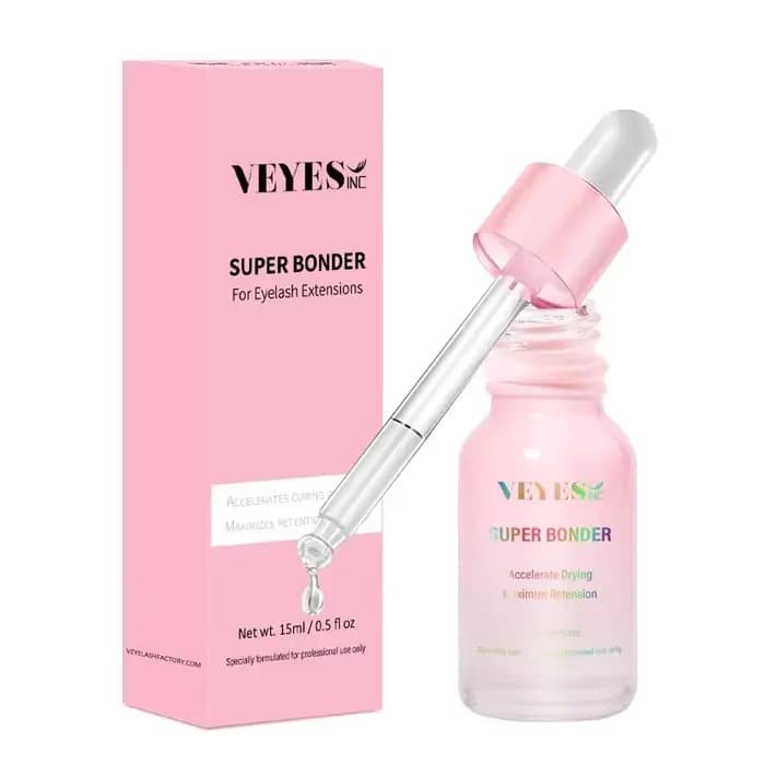 Veyes Inc 15ml cils Super Bonder Agent de fixation pour Extensions de cils Veyelash apprêt pour coll