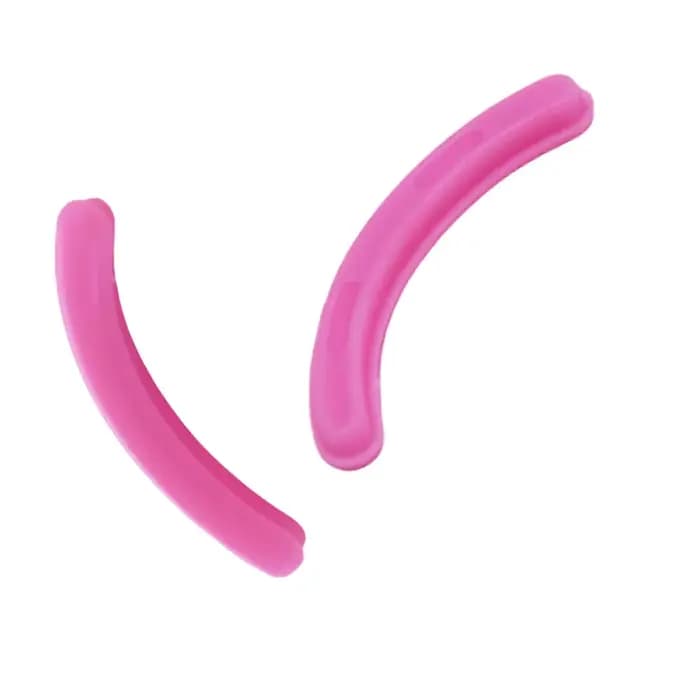 Coussinets de remplacement pour recourbe-cils, 10 pièces, tampon en caoutchouc à haute élasticité, o