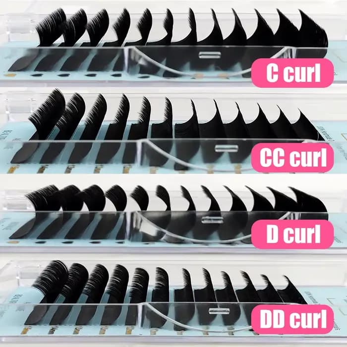 ABONNIE-Extensions de Cils Individuels en Cachemire, Faux-Cils Classiques en Vison Doux Noir, Platea