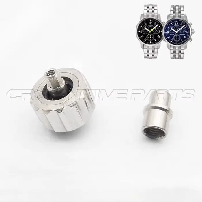 Nouveaux accessoires de montre pour la série T17 T461 T014 PRC200, tête de poignée, couronne de tige