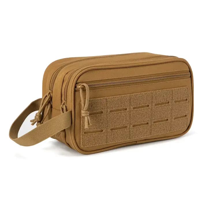 Trousse de toilette tactique pour femmes, trousse d'hygiène, outil EDC, pochettes Molle, petit Kit D
