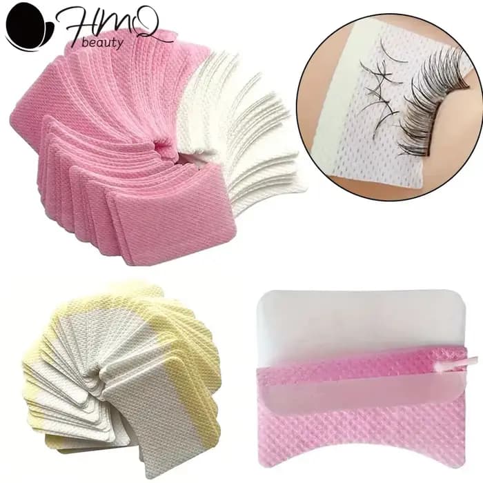 Coussinets pour les yeux jetables, 250/40 pièces, Patch autocollant d'extension de cils, démaquillan