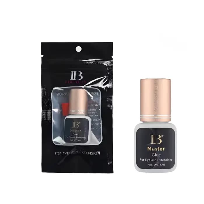 5/10 pièces nouvelle colle principale IB pour Extensions de cils corée originale 5ml 0.5 Sec séchage