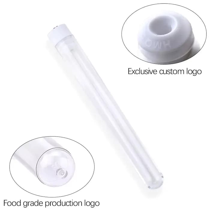 Tube de brosse à sourcils en diamant jetable, brosse à cils en cristal réutilisable, ensembles de ma