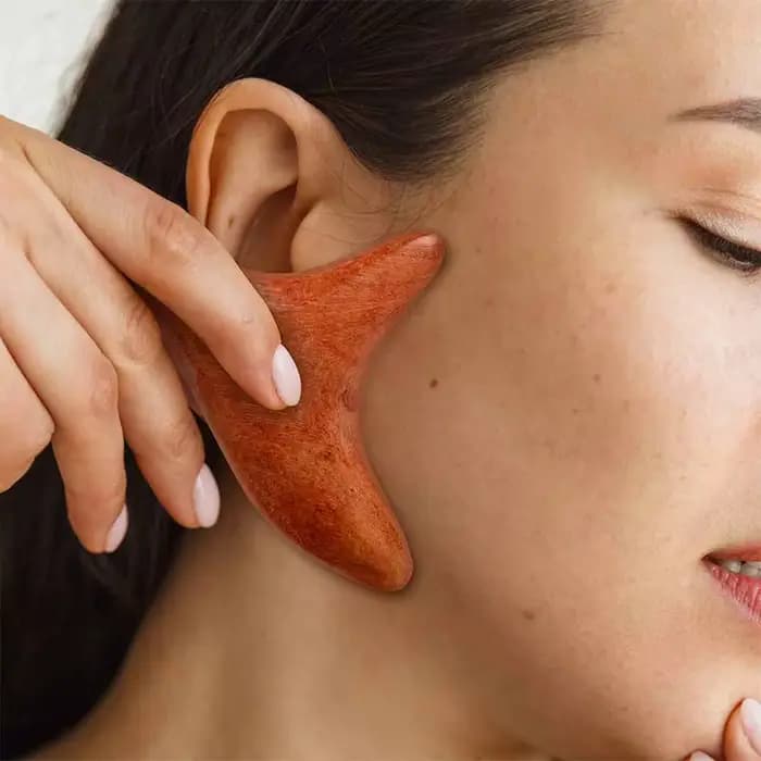 Outils Gua Sha de Massage à Point de déclenchement en bois, outils professionnels de Drainage lympha