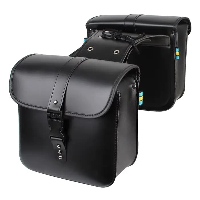 Boîte à outils de moto super abordable, bagages, sac d'emballage en PU/PVC, accessoires de moto