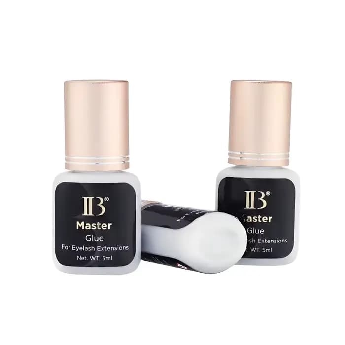 5/10 pièces nouvelle colle principale IB pour Extensions de cils corée originale 5ml 0.5 Sec séchage