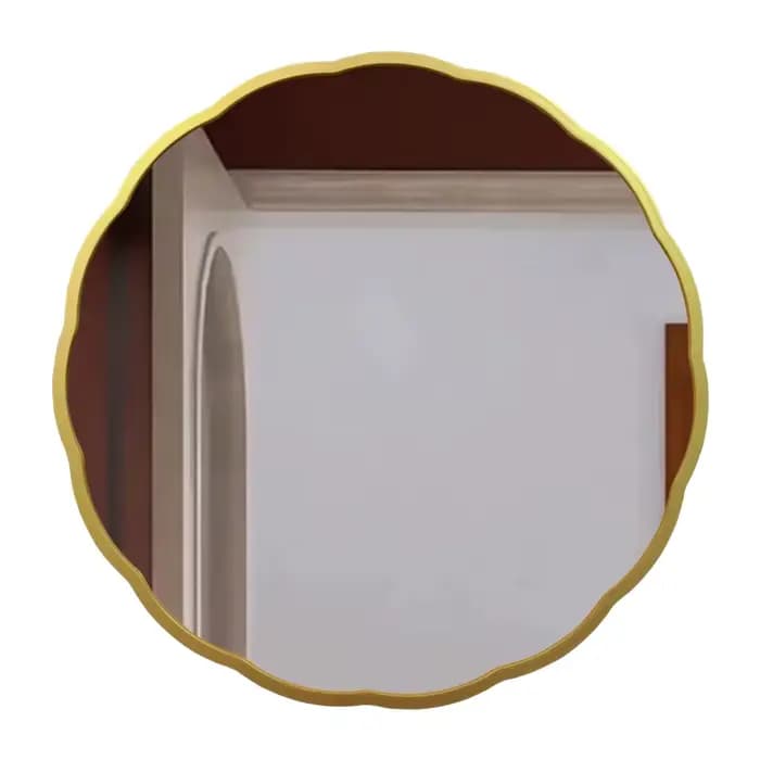Miroir chinois créatif petit Restaurant Simple mode beauté miroir clair rond salle de bain Espejo Pa