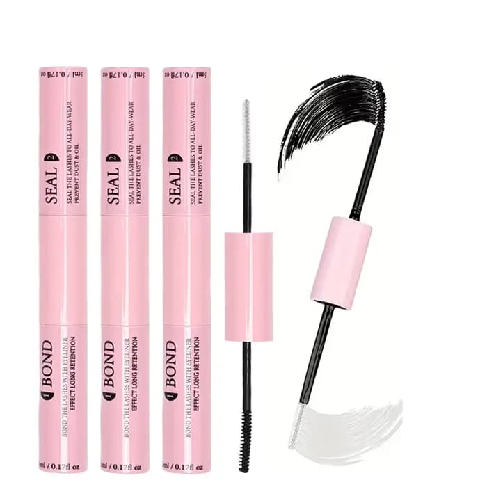 Adhésif et scellant pour cils, 3 pièces, imperméable, adapté aux outils de maquillage pour faux cils
