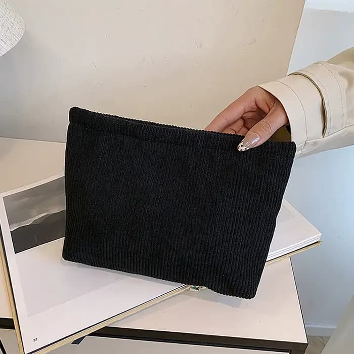 Sac de maquillage pour femmes, pochette cosmétique, sac de voyage portable, grand sac de maquillage 