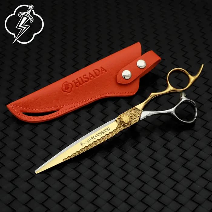 HISADA ciseaux de coiffure 7.0 pouces ciseaux VG10 matériel Premium ou coupe de cheveux ciseaux de c