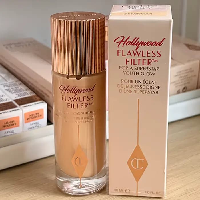 Vente flash Charlotte Tilbury Starlight Liquid Flawless High Gloss Liquid Before Foundation Facial S