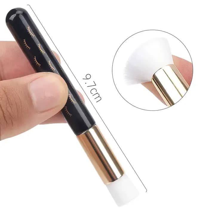 Brosse de nettoyage des cils, shampoing pour Extensions de cils, décoller les pores du nez, dissolva
