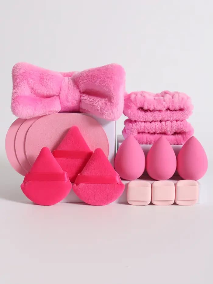 Éponge de maquillage bouffante pour le visage, éponges de fond de teint Beauty Egg, éponges bouffant