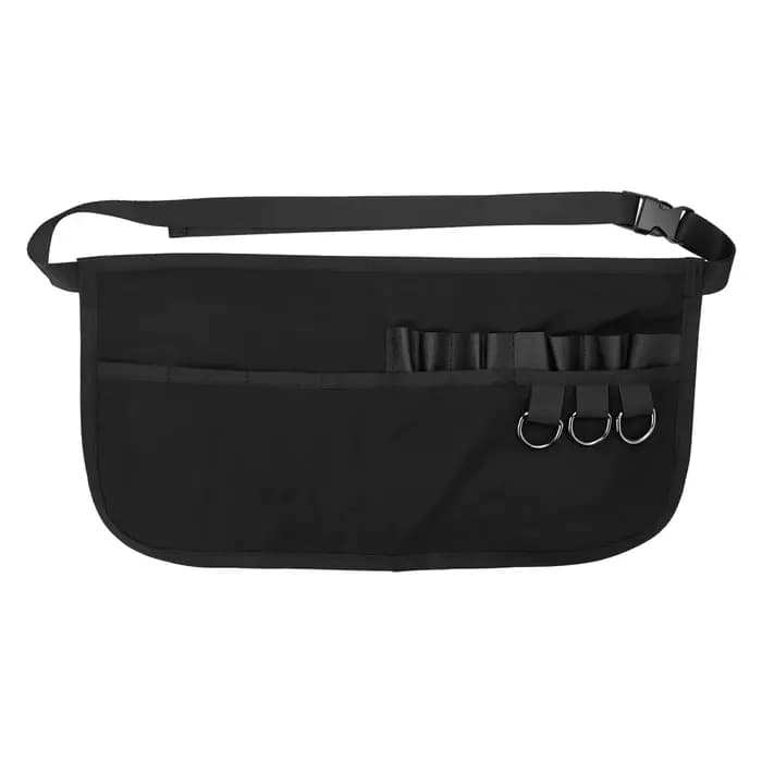 Salon de coiffure réglable cheveux ciseaux sac peigne étui coiffure barbier taille sacs support outi