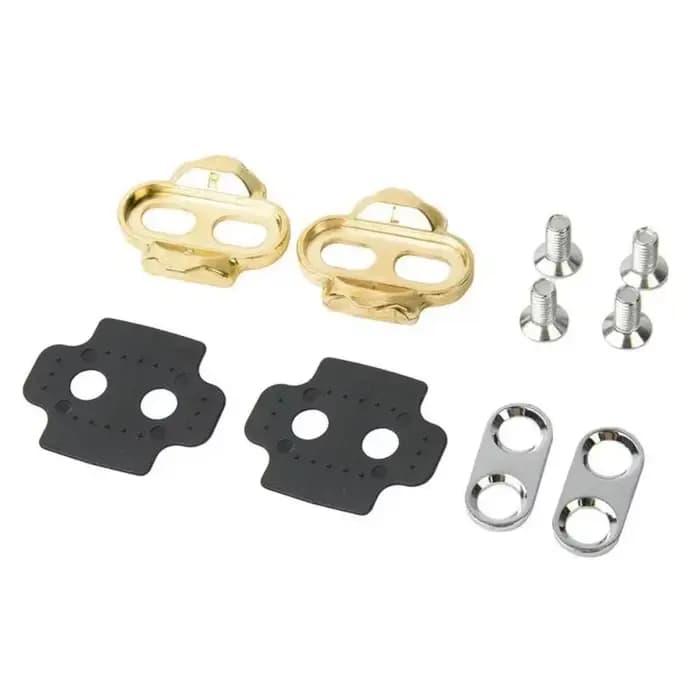 Pédales en laiton pour batteur à œufs, accessoires de vtt, maillet intelligent, onglets de verrouill