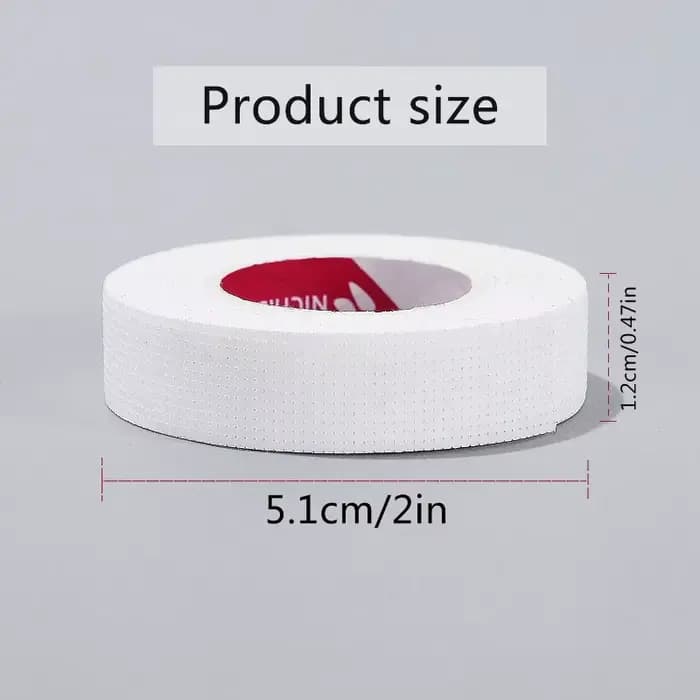 2/3 rouleaux de ruban isolant japonais pour Extension de cils, non pelucheux, coussinets sous les ye