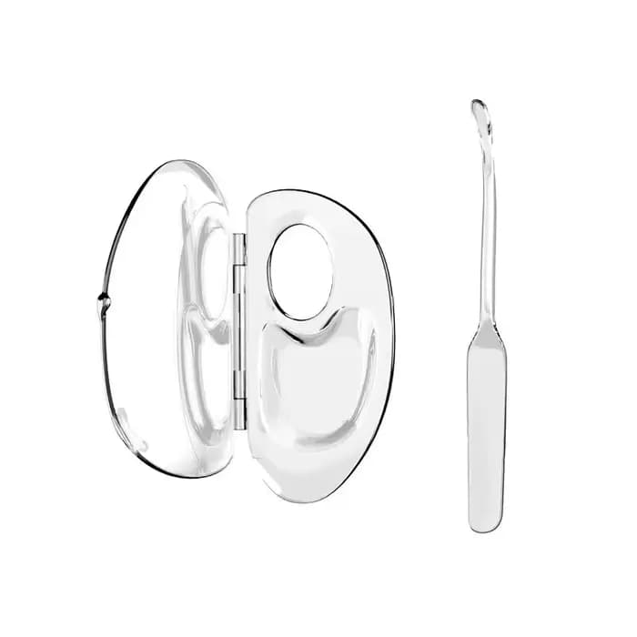 Kit de Palette de mélange de maquillage, plateau de mélange de maquillage en acrylique avec spatule,