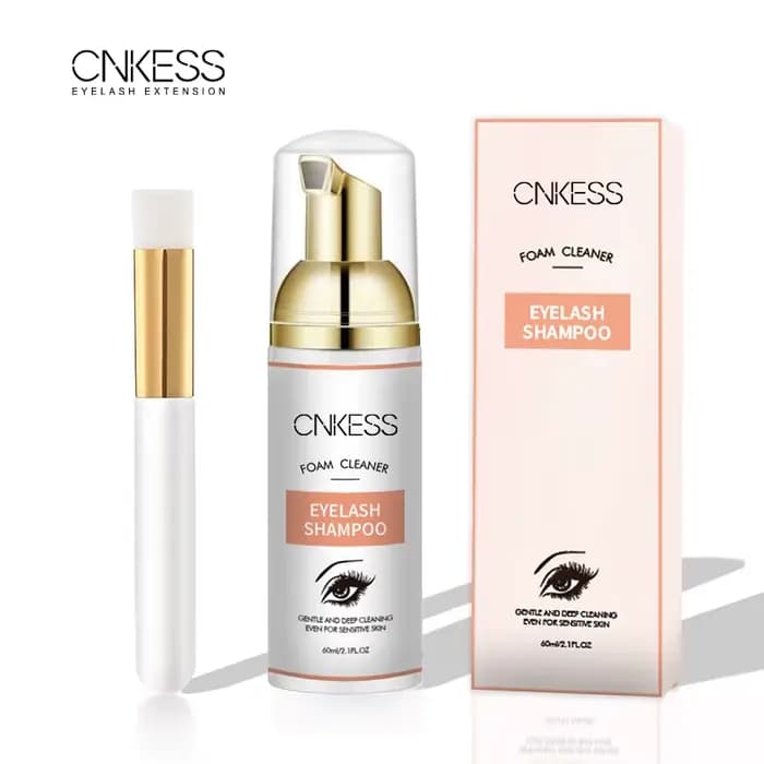 Shampoing mousse super concentré pour cils, nettoyage doux, extension de mousse de greffage, fournit