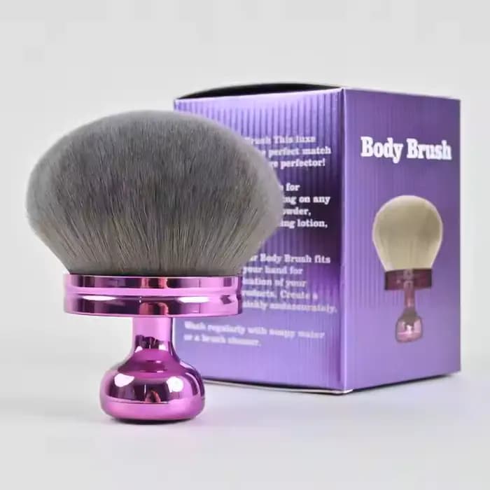 Pinceau correcteur grande taille de haute qualité, pinceau corporel Kabuki, outil cosmétique portabl