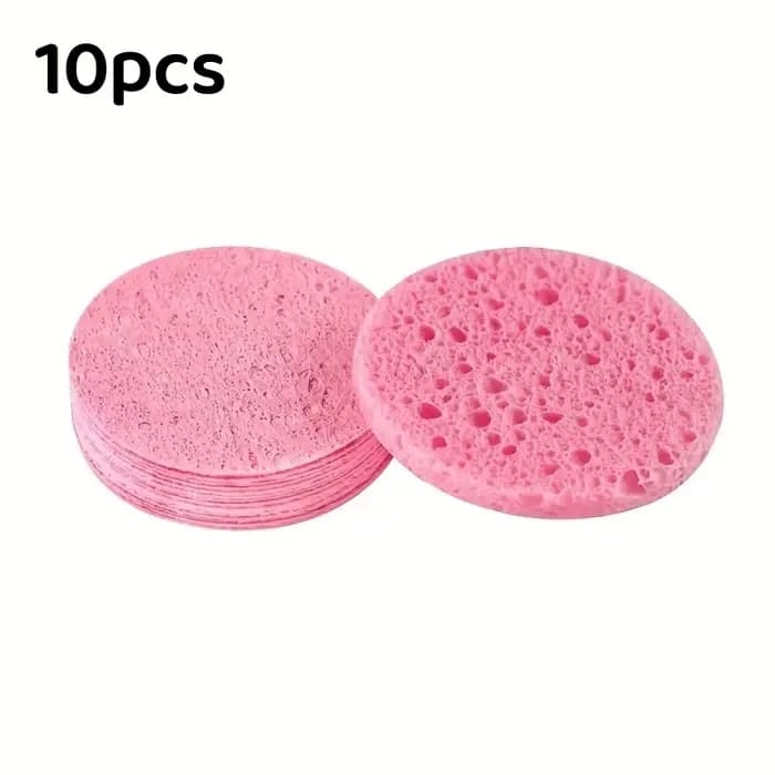 Éponges compressées pour le visage, 10-50 pièces, éponges douces pour une exfoliation profonde, outi