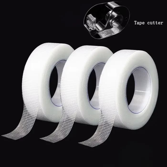1/3/5 rouleaux de ruban d'extension de cils, outils adhésifs PE sous les coussinets oculaires pour c