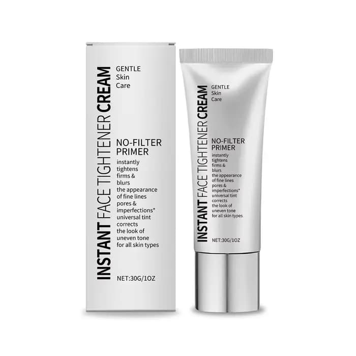 Apprêt de pré-maquillage pour le visage – Hydratant et hydratant, évacue le teint, réduit les ridule