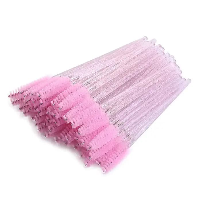 ICONSIGN offre spéciale brosse à cils en cristal pratique forme réglable cils sourcil brosse de maqu