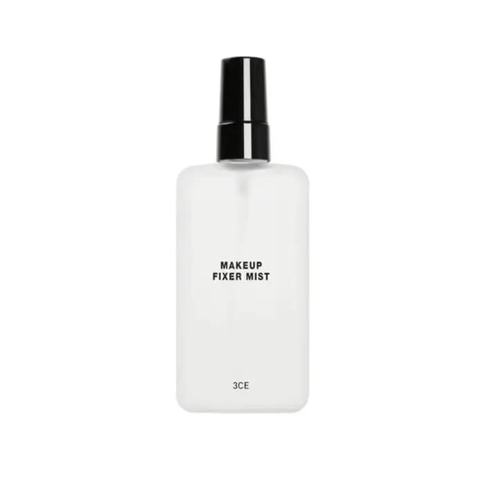 Brume fixatrice de maquillage 3CE, rafraîchissante et non collante, maquillage de luxe, translucide 