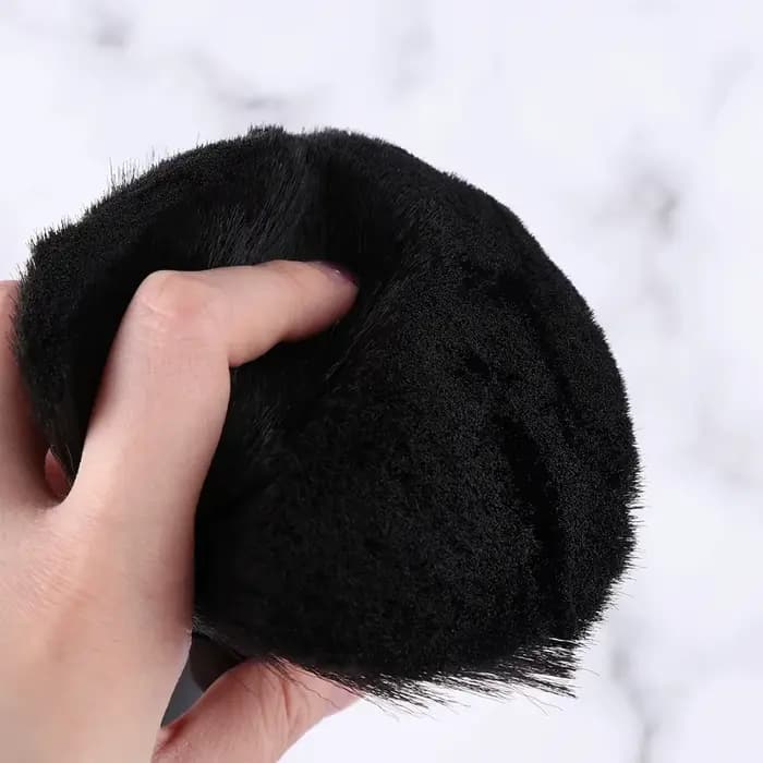 Coiffure brosse douce Salon spécial nettoyage outil de coupe de cheveux barbier maison brosse à chev