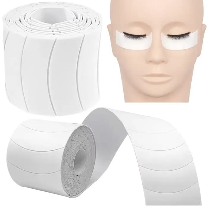 Rouleau de bandes adhésives pour les yeux, 110 pièces/rouleau, patchs sous les yeux, tampons en Gel 