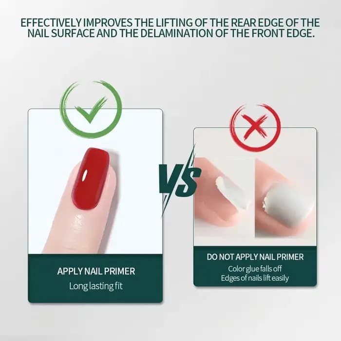 NAILPOP déshydrateur d'apprêt des ongles et de préparation des ongles 15ML vernis à ongles tremper U