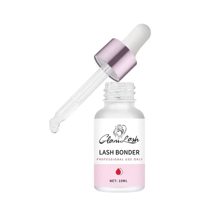 GLAMLASH 10 ml/15 ml Super Bonder agent de fixation pour Extensions de cils apprêt pour cils colle a